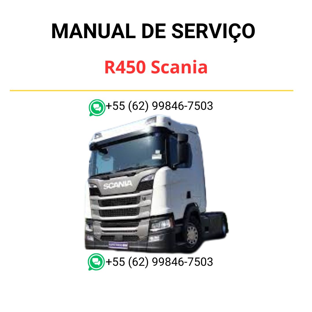 Manual de Serviço R450 Scania Completo