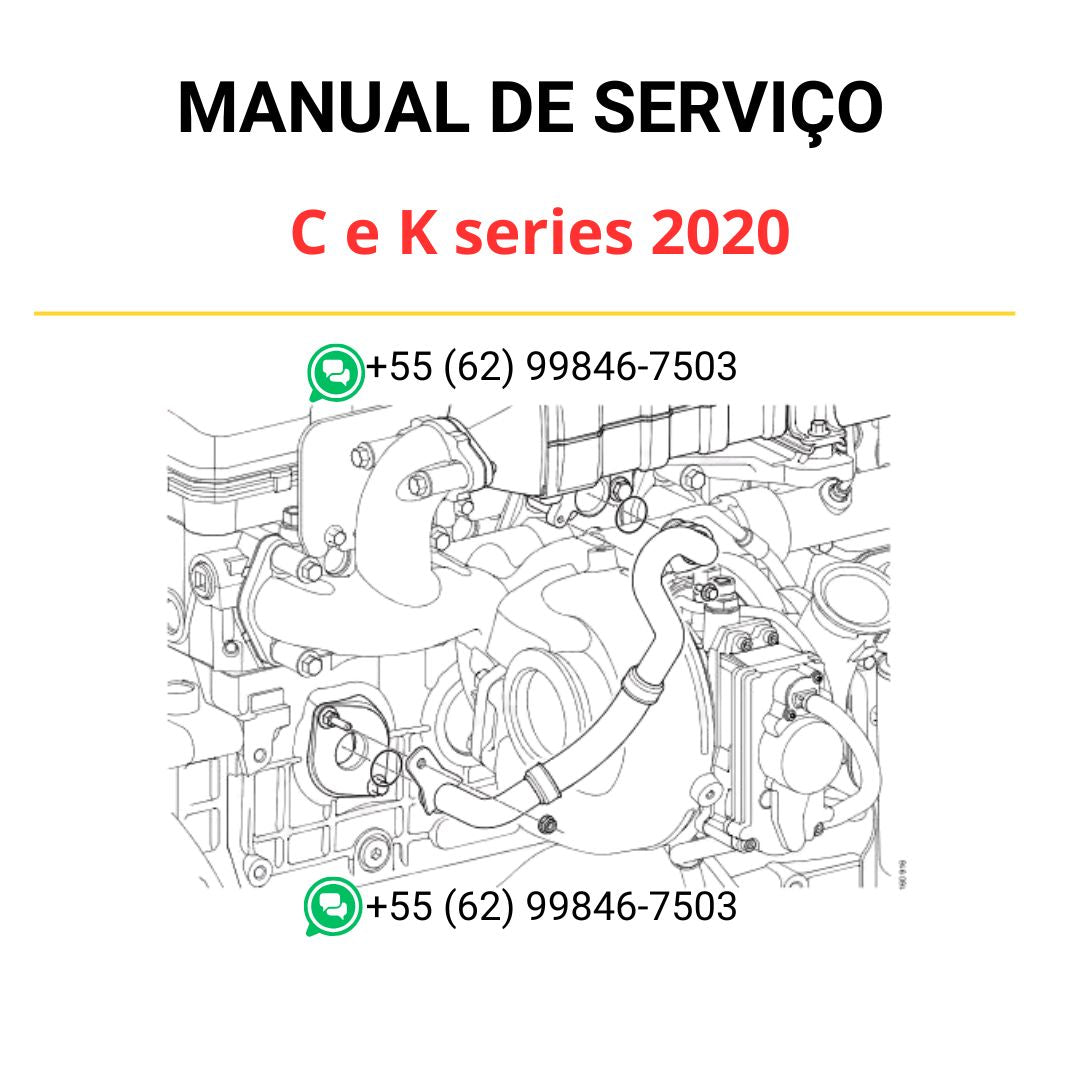 Manual de Serviço C e K series 2020 Motor