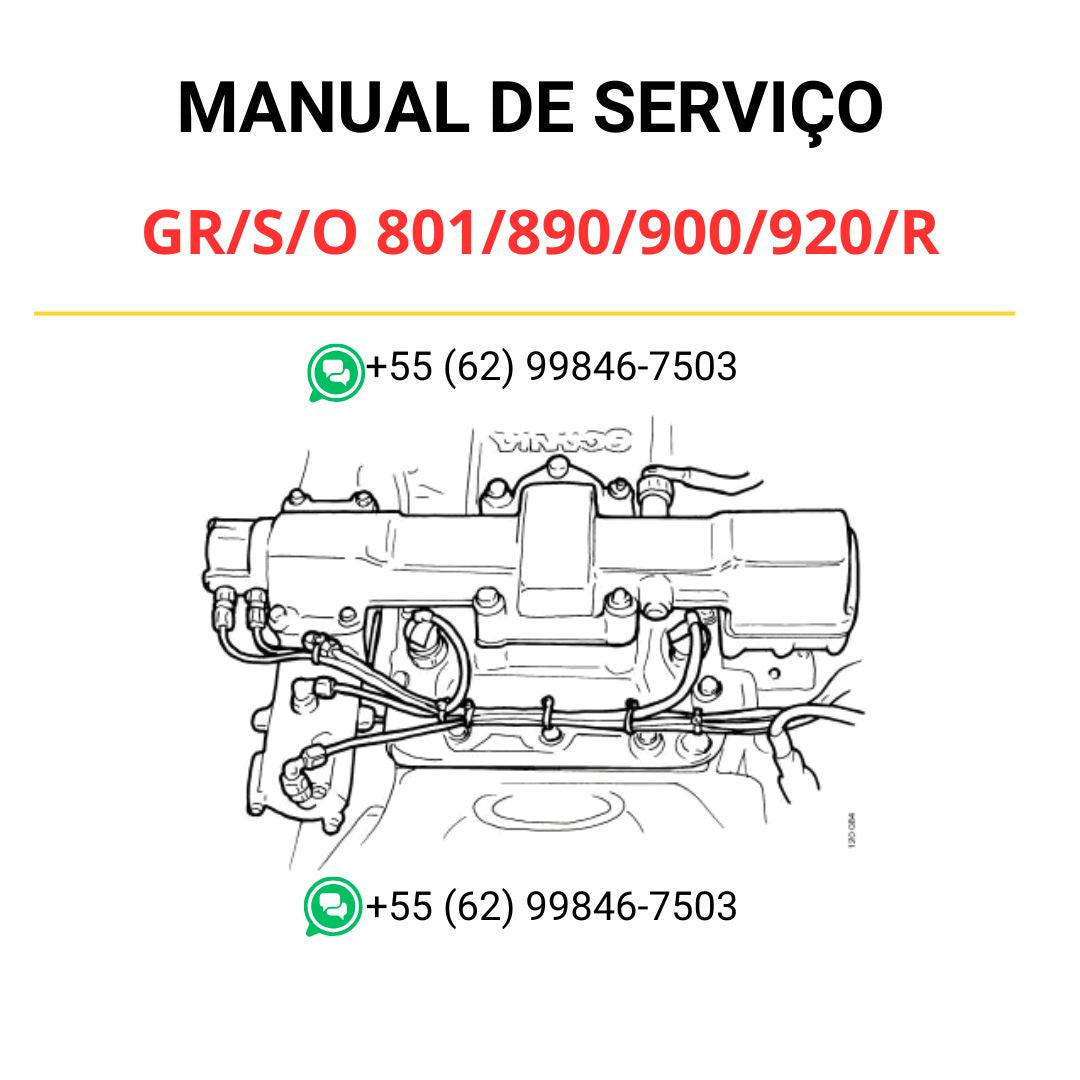 Manual de Serviço Scania GR/S/O 801/890/900/920/R