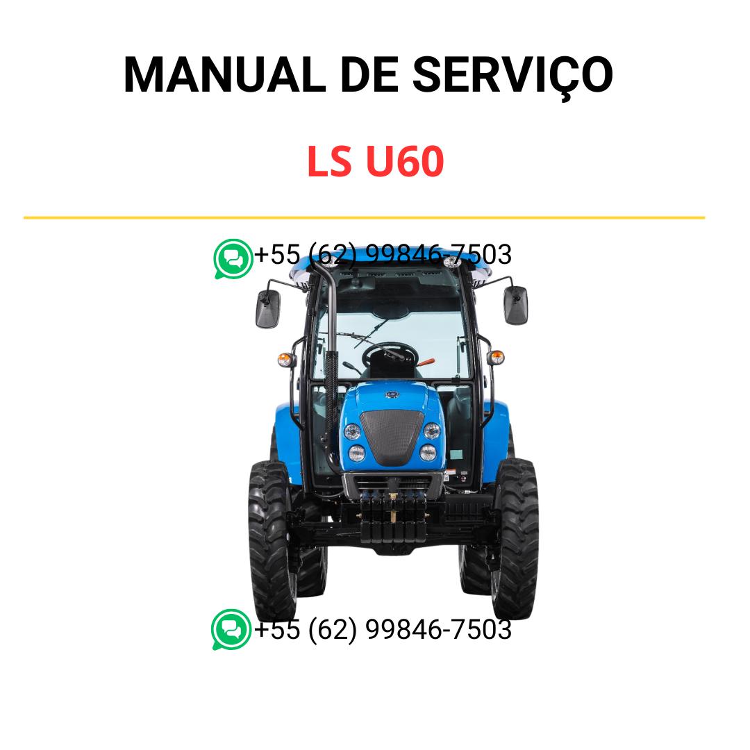 Manual de Servico Trator LS U60 Manual de oficina PDF