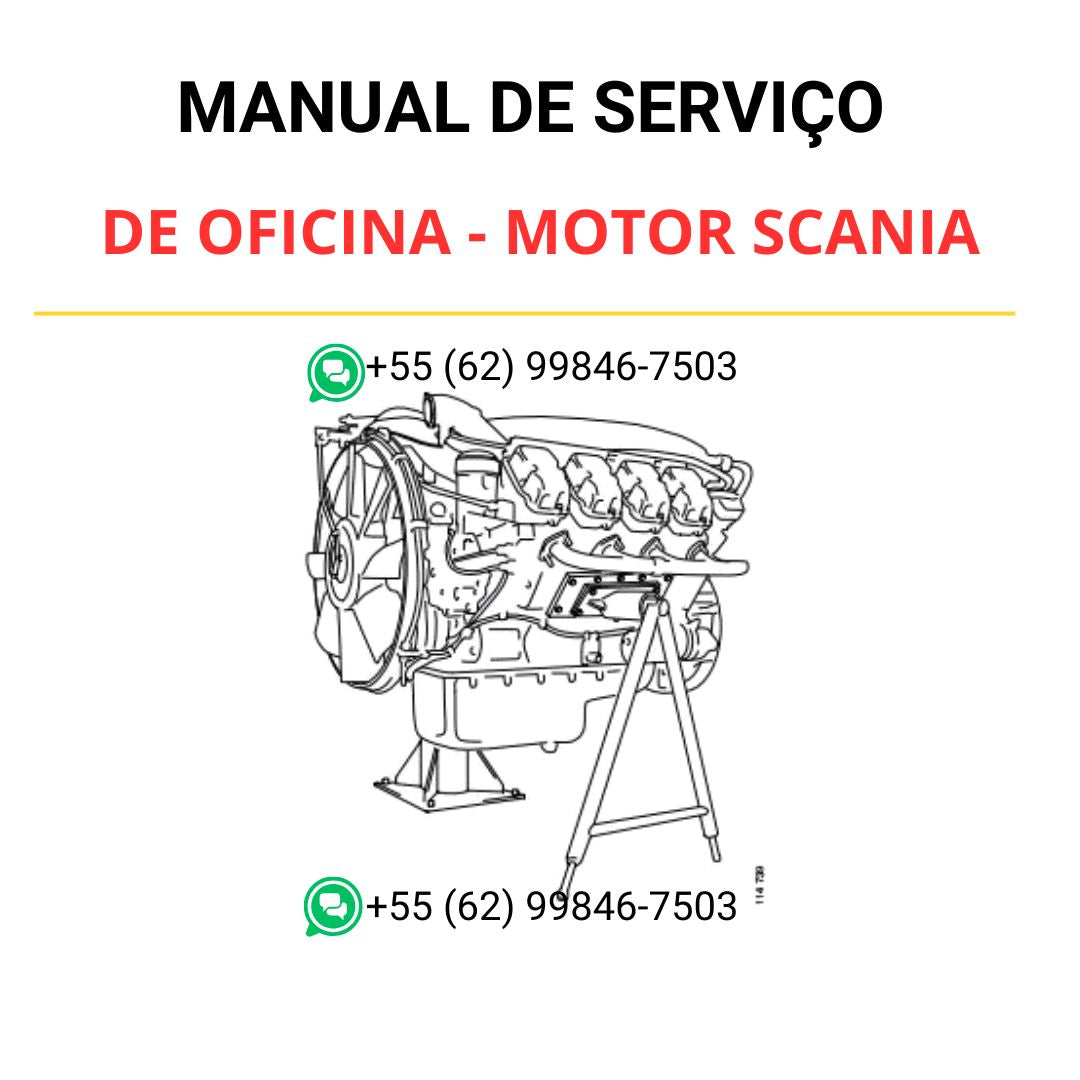 Manual de Serviço de Oficina Motor Scania 16 litros