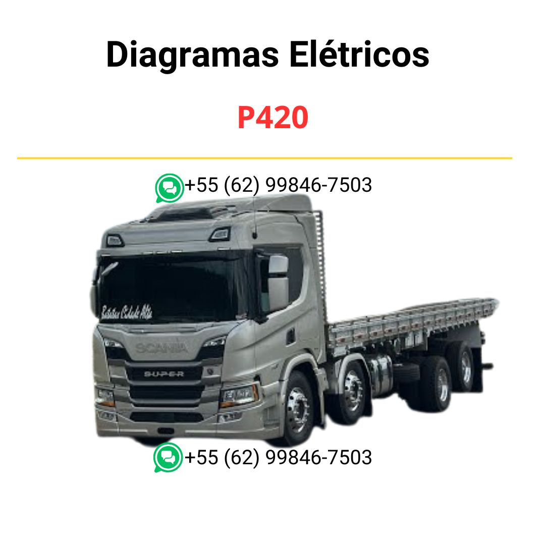 Diagramas Eletricos Caminhao Scania P420