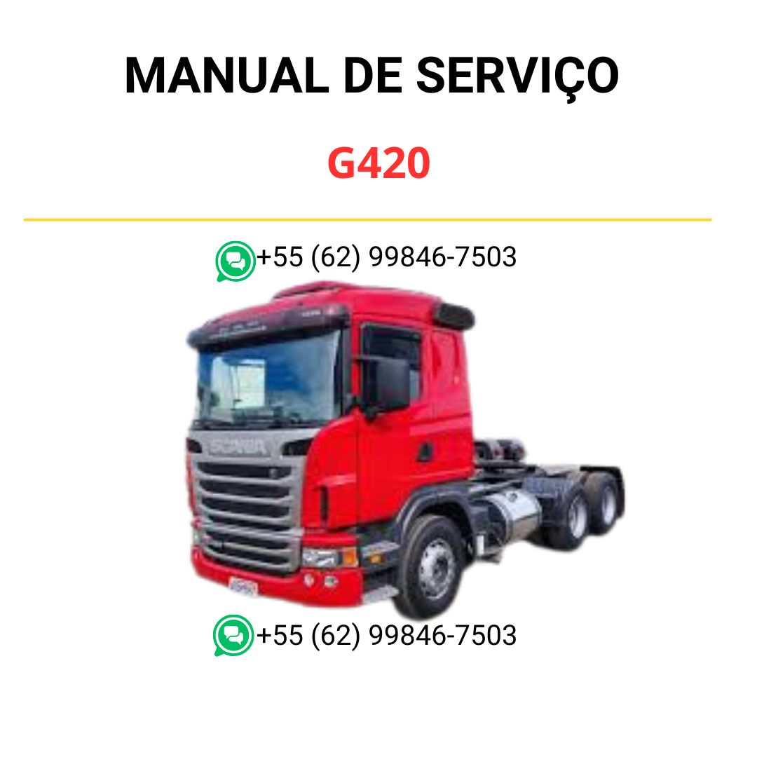 Manual de Serviço Scania G420