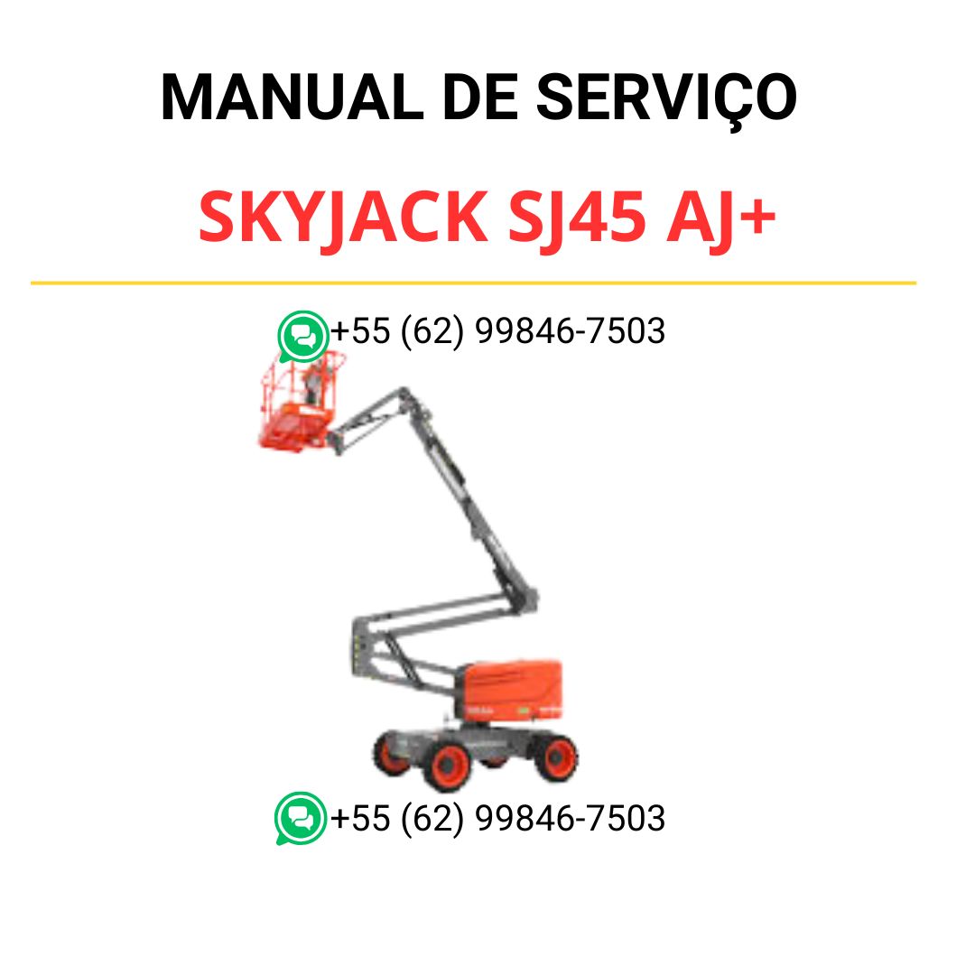 MANUAL DE SERVIÇO - SKYJACK SJ45 AJ+