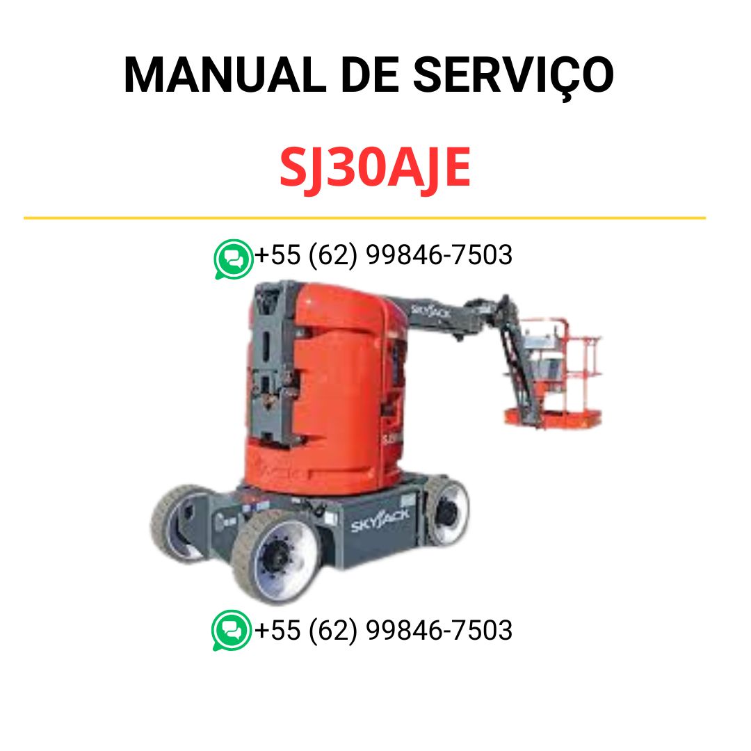 MANUAL DE SERVIÇO SKYJACK SJ30AJE