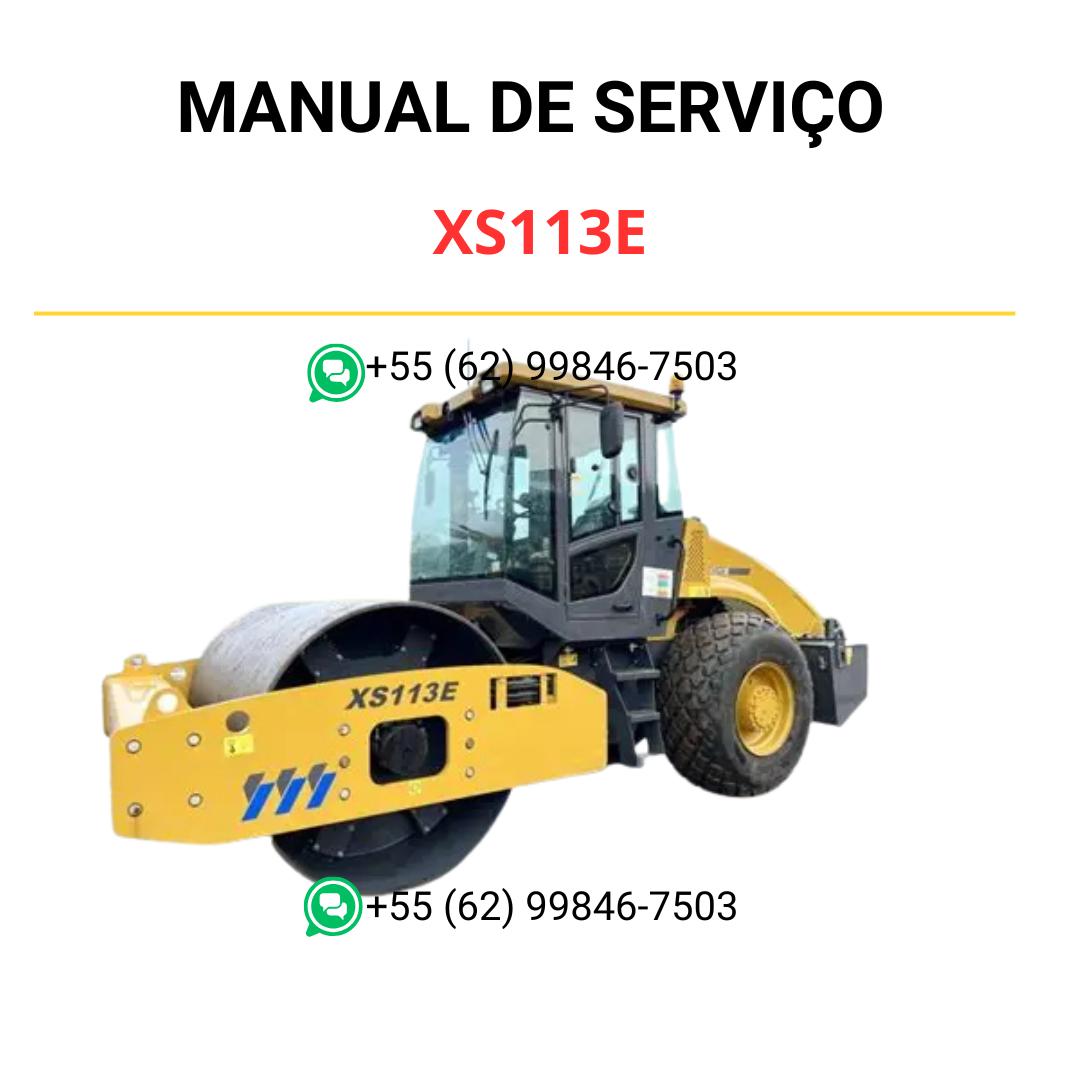 MANUAL DE SERVIÇO - XCMG XS113E