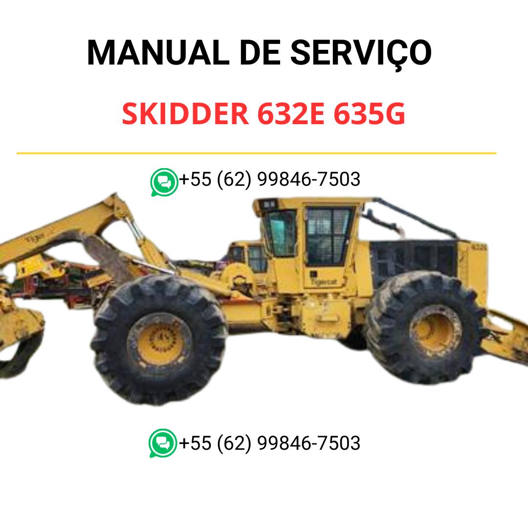 MANUAL DE SERVIÇO - TIGERCAT SKIDDER 632E 635G
