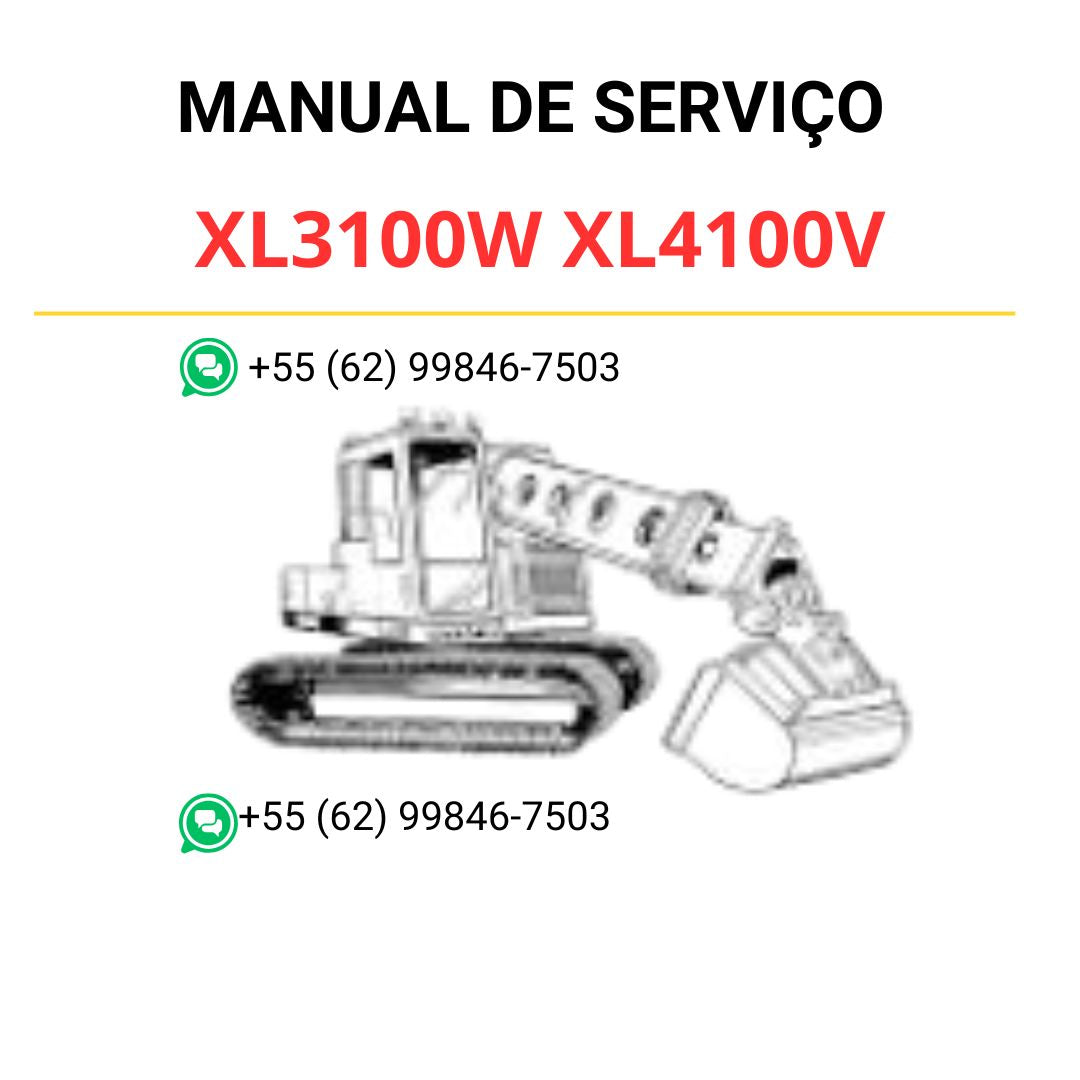 MANUAL DE SERVIÇO - GRADALL XL3100W XL4100V