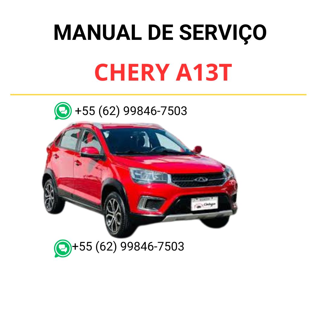 MANUAL DE SERVIÇO - CHERY A13T