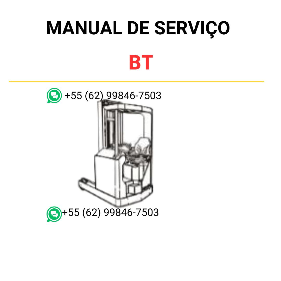 MANUAL DE SERVIÇO - BT