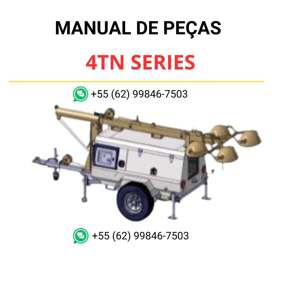 MANUAL DE PEÇAS E REPOSIÇÃO - 4TN SERIES