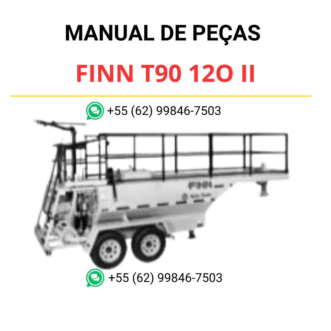MANUAL DE PEÇAS E OPERAÇÃO - FINN T90 12O II