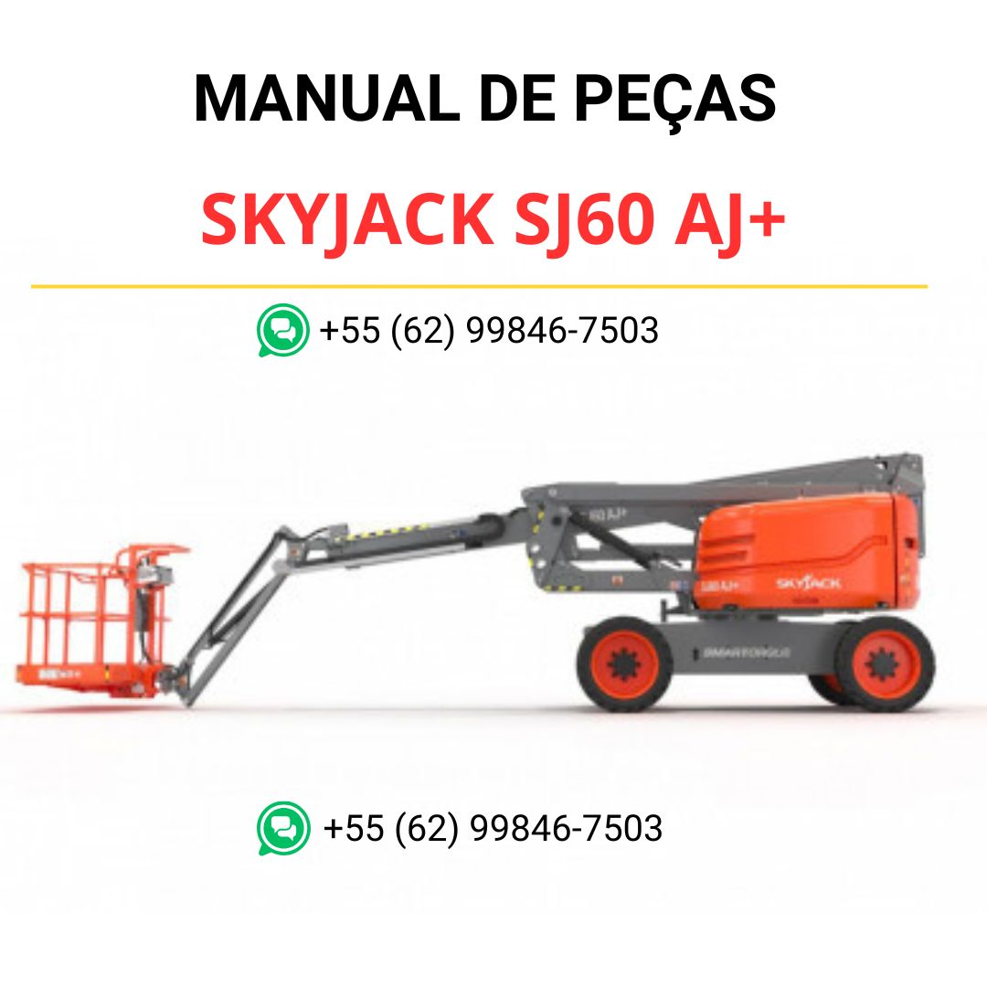 MANUAL DE PEÇAS - SKYJACK SJ60 AJ+
