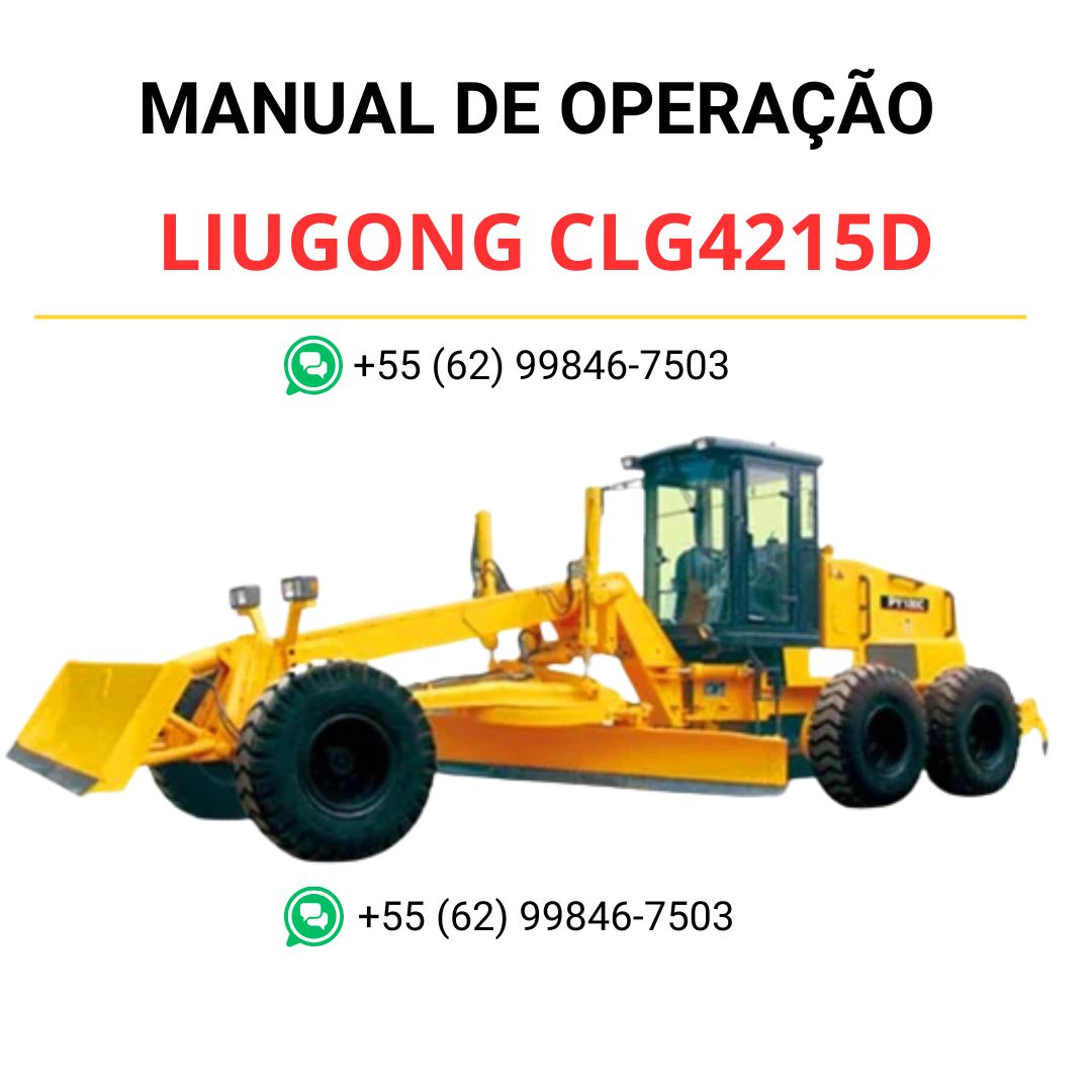 MANUAL DE OPERAÇÃO LIUGONG CLG4215D