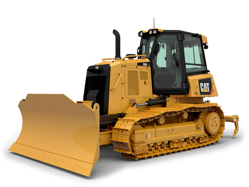 MANUAL DE OPERAÇÃO E MANUTENÇÃO TRATOR DE ESTEIRAS - D6K CATERPILLAR