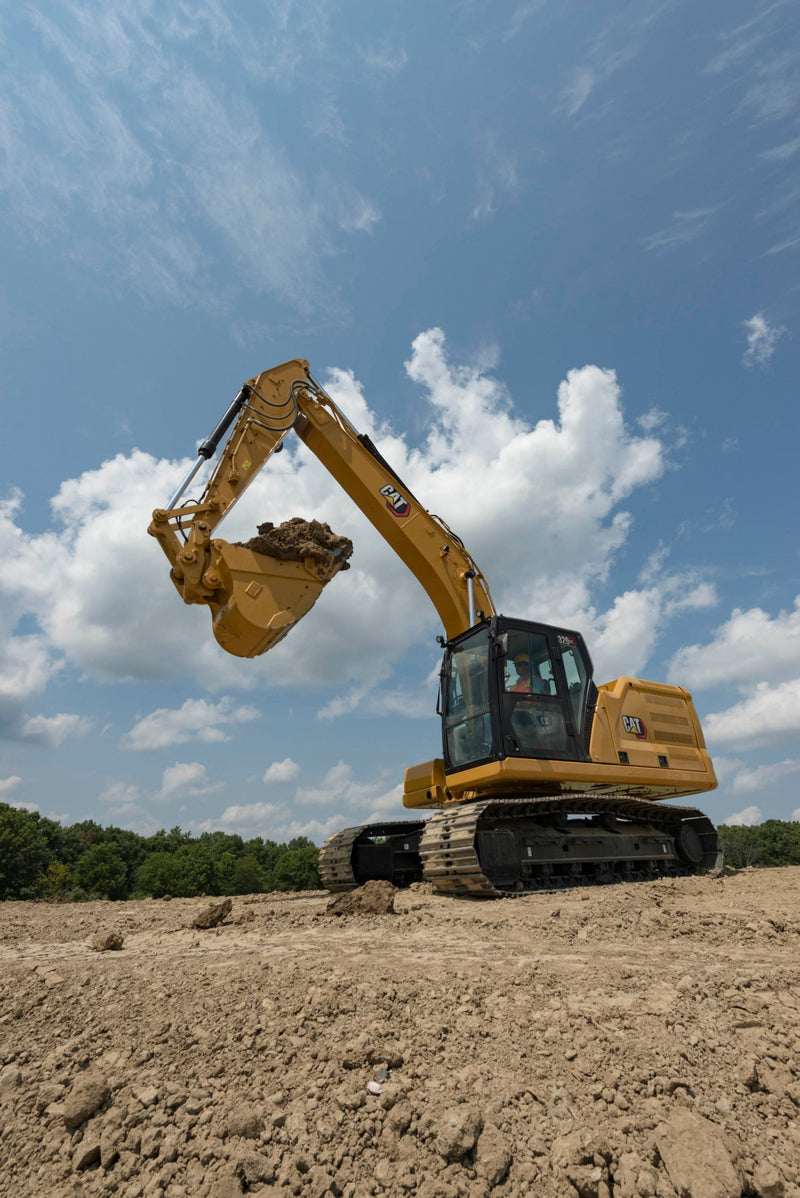 MANUAL DE OPERAÇÃO E MANUTENÇÃO ESCAVADEIRAO CATERPILLAR - 320 GC, 320, 323