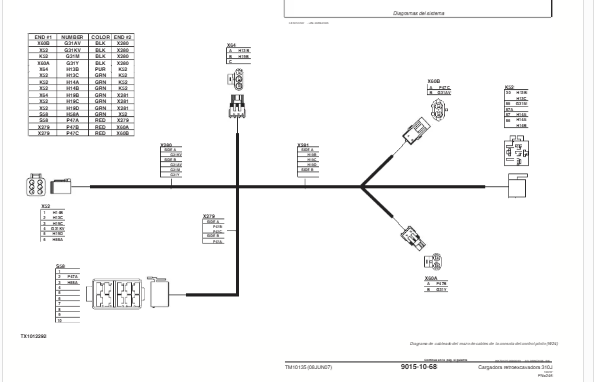 MANUAL ELÉTRICO HIDRÁULICO JOHN DEERE - 310J - RETROESCAVADEIRA