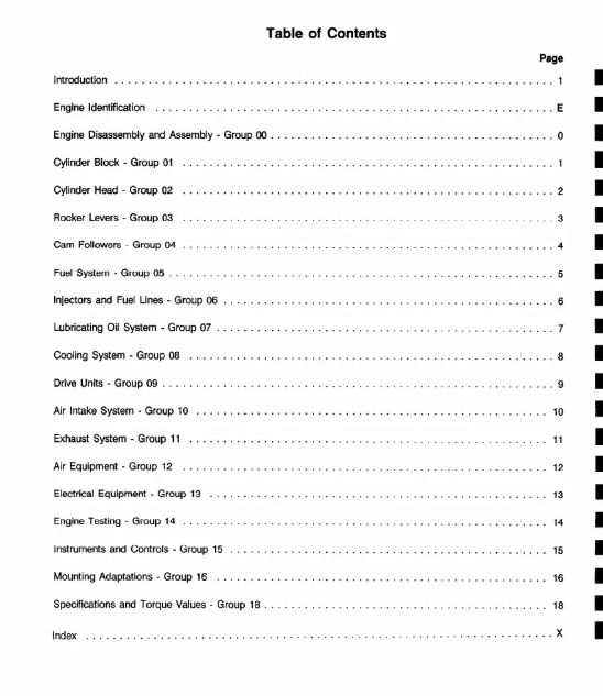 Manuais De Serviço KOMATSU- S6D114E-1\SA6D114E-1\SAA6D114E-1