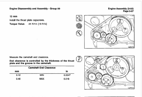Manuais De Serviço KOMATSU- S6D114E-1\SA6D114E-1\SAA6D114E-1