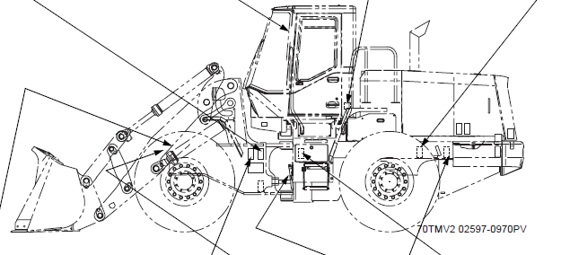 CATALOGO DE PEÇAS  CARREGADEIRA 80 Z V KAWASAKI