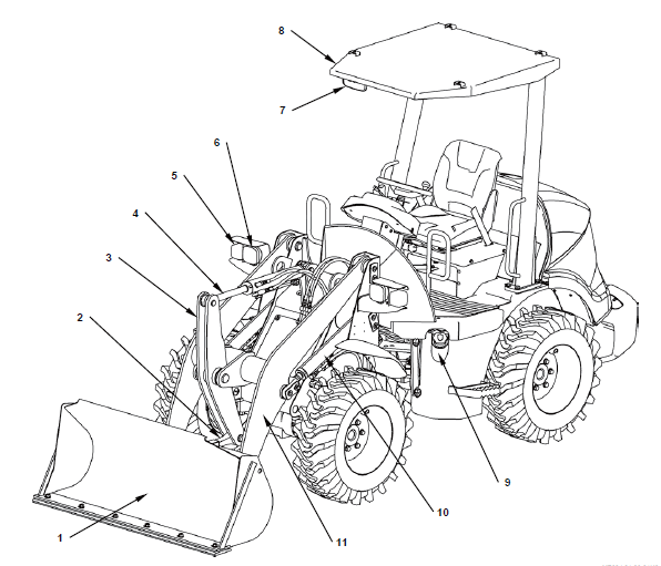 MANUAL DE SERVIÇO CARREGADEIRA 45ZV-2  KAWASAKI