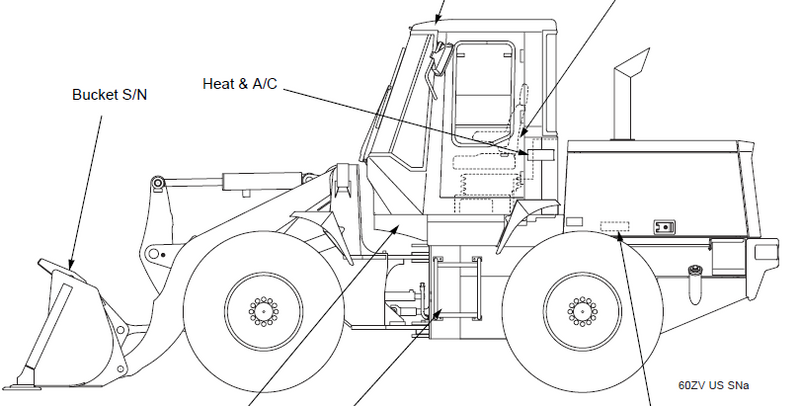 CATALOGO DE PEÇAS  CARREGADEIRA 60 ZV-2 KAWASAKI