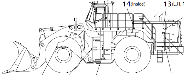 CATALOGO DE PEÇAS  CARREGADEIRA 135ZV-2 KAWASAKI