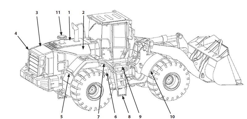 CATALOGO DE PEÇAS CARREGADEIRA 90Z6 KAWASAKI