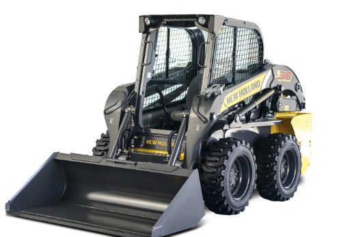 MANUAL DE SERVIÇO MINI CARREGADEIRA  SERIES 300 SKID STEER OADER  NEW HOLLAND