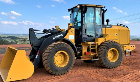 CATALOGO DE PEÇAS PÁ CARREGADEIRA  524K JOHN  DEERE