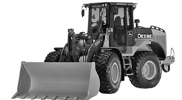 CATALOGO DE PEÇAS PÁ CARREGADEIRA  524K II JOHN  DEERE