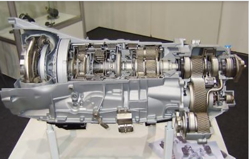 MANUAL DE SERVIÇO TRANSMISSÃO BW55, AW55 AW70, AW71 VOLVO