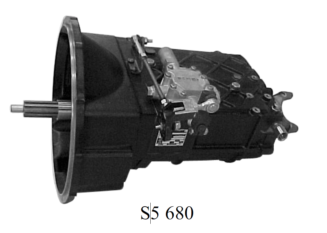 CATALOGO DE PEÇAS CAIXA DE CAMBIO  ZF 680 ZF GEARBOX
