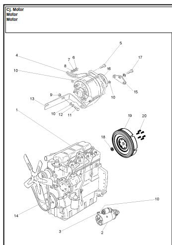 Catálogo Peças Trator Massey Ferguson 4275