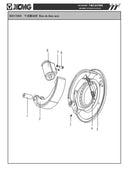 Catalogo De Peças XCMG - GR1803BR - Motoniveladora