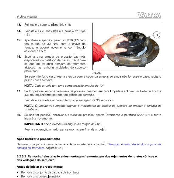 Manual De Serviço Valtra - A4s - A74s, A84s, A94s - 2019