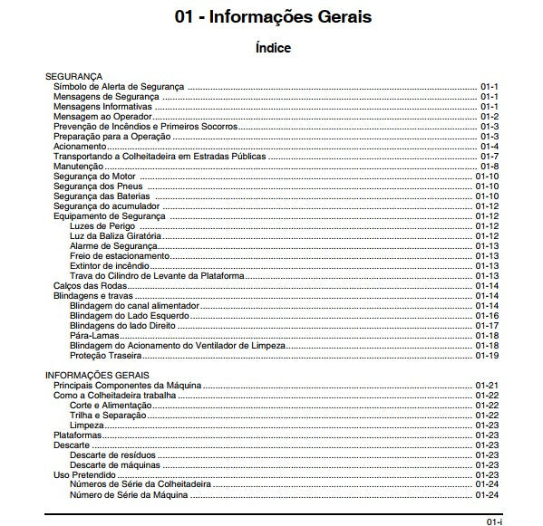Manual de Serviço e Oficina Valtra - Bc6800, Bc7800, Bc8800
