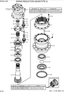 Catalogo De Peças Escavadeira Hyundai R220 Lc9s R220lc9s R