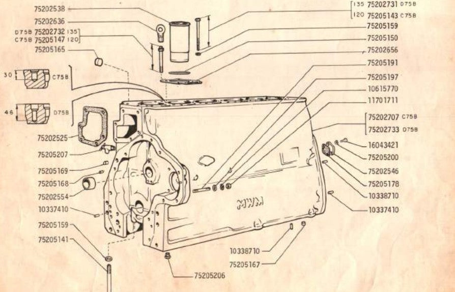 CATALOGO DE PEÇAS FIATALLIS AD7B - COMPLETO (EM PORTUGUES)