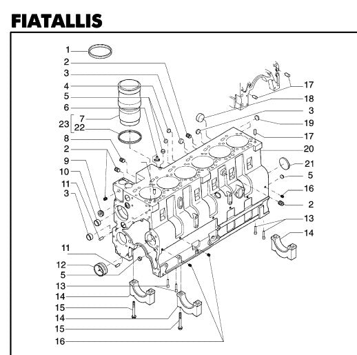 CATALOGO DE PEÇAS CARREGADEIRA FW 200  FIATALLIS