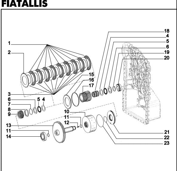 CATALOGO DE PEÇAS CARREGADEIRA FW 200  FIATALLIS