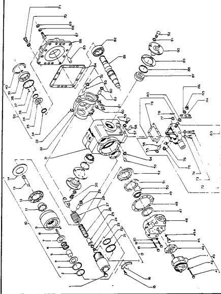 Catalogo De Peças DYNAPAC - CA25 - Roller Vibratory