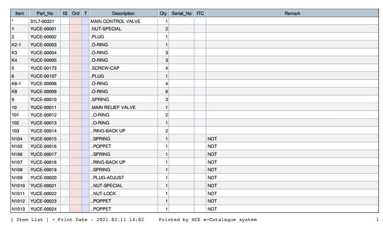 Catalogo De Pecas Pa Carregadeira Hyundai - Hl740-9s - (ingl