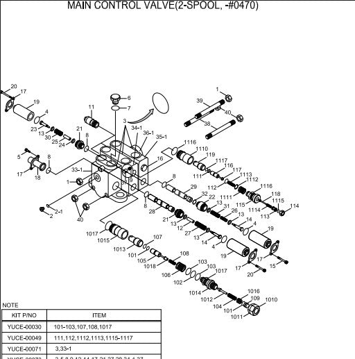 Catalogo De Pecas Pa Carregadeira Hyundai - Hl740 - 7 - (ing