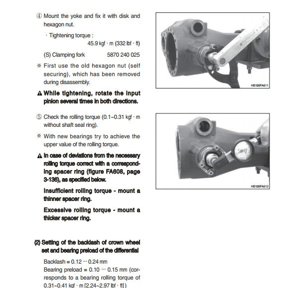 Manual De Serviço HYUNDAI - HB90\HB100 - Retroescavadeira