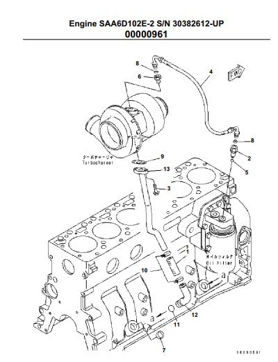 Catálogo de pecas Komatsu - WA200-5L - Carregad. De Rodas