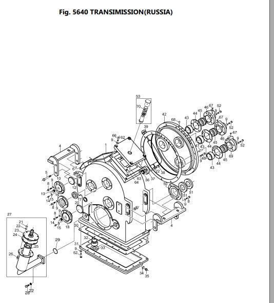 Catálogo de Peças - DOOSAN SD200 - PÁ CARREGADEIRA
