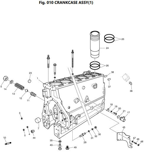 Catálogo de Peças - DOOSAN SD200 - PÁ CARREGADEIRA