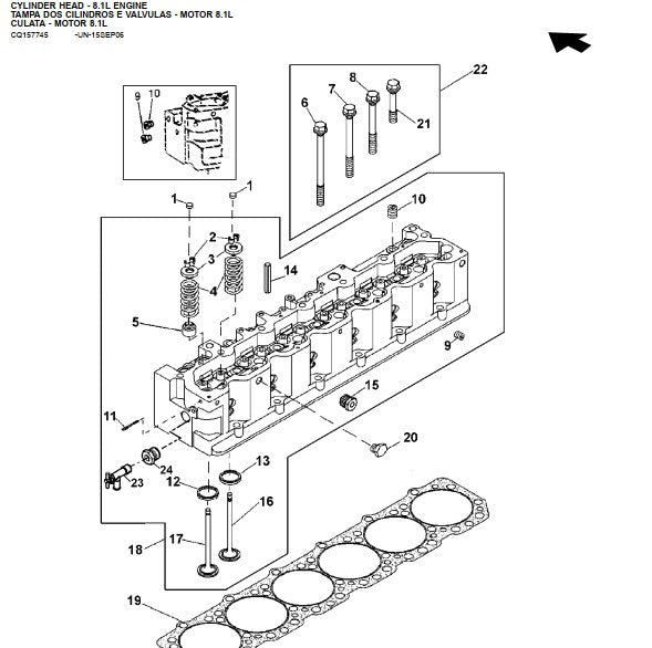 Catálogo De Peças Colheitadeiras John Deere 1450 E 1550