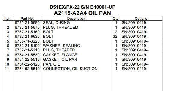 Catalogo De Pecas Komatsu - D51ex\d51px-22